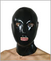 40560 Anatomical mask with nose tubing without zip