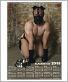 82159 Poster Kalender 2018 - Wachhund