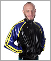 22015 Sporty raglan jacket, three coloured