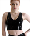 08501 Latex top with full cups