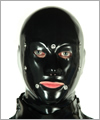 40621 Anatomical system mask with eye an mouth flap