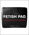 46042 Fetish Pad - The Original Black Absorber 15-Pack