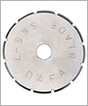 86054 Blade for rotary cutter: 28 mm perforated cut