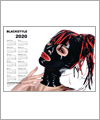 82165 Poster calendar 2020 - Girl with mask