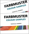 82008 Set of latex colour samples - Radical Rubber