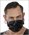 45092 Latex face mask for men