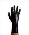 42089 Short latex gloves, chlorinated