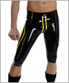 20031 American football pants with contrast piping