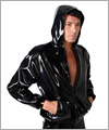 22014 Workout jacket with hood