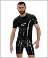 26023 Cycle suit with sailor front