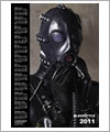 82127 Calendar 2011 - Man with mask