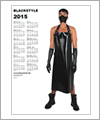 82154 Poster Kalender 2015 - Mann mit Schrze und Mundschutz