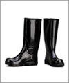 58001 Rubber boots, knee-length, unlined