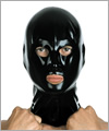 40503 Latex mask, eyes, nose and mouth open