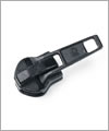 85814 Automatic zip slider, S 20, black