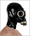 41004 Russian gasmask GPA with hood